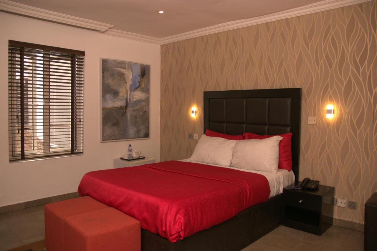 Angel Hotel Lagos Exterior photo